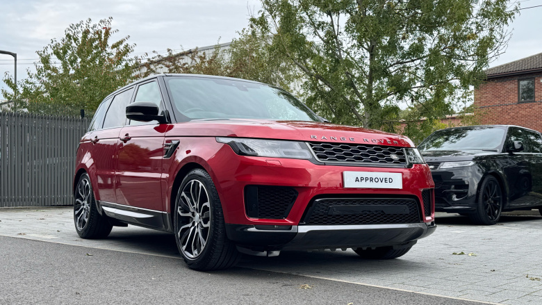 Land Rover Range Rover Sport 3.0 D300 HSE Silver 5dr Auto Diesel Estate